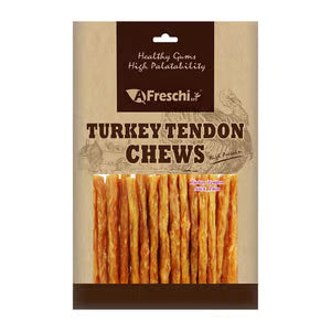 A Freschi Srl 狗零食 Natural Turkey 火雞筋棒 150g (犬用) (AFK204)