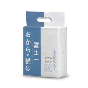 富士一 天然極簡日常 3.0 豆腐貓砂 原味 6L - 原裝行貨