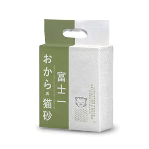 富士一 天然極簡日常 3.0 豆腐貓砂 綠茶味 6L - 原裝行貨