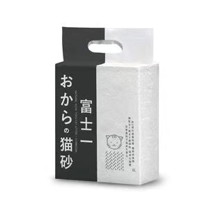 富士一 天然極簡日常 3.0 豆腐貓砂 活性碳 6L - 原裝行貨