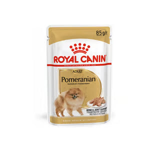 Royal Canin 法國皇家 狗濕糧 松鼠狗成犬專屬主食濕糧 (肉塊) 85g