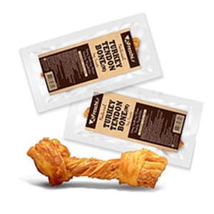 A Freschi Srl 狗零食 Natural Turkey 天然火雞筋打結骨 L (犬用) (KTB05H)