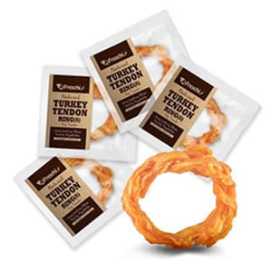 A Freschi Srl 狗零食 Natural Turkey 天然火雞筋甜甜圈 S (犬用) (TTR01H)