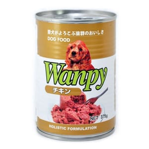 Wanpy 狗罐頭 雞肉配方 375g (YY850106)