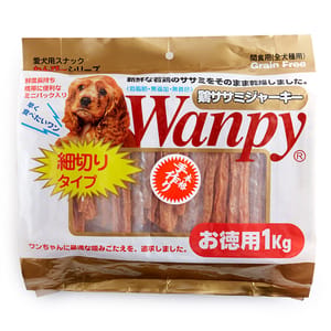 Wanpy 狗零食 雞絲 1kg (YY120164)