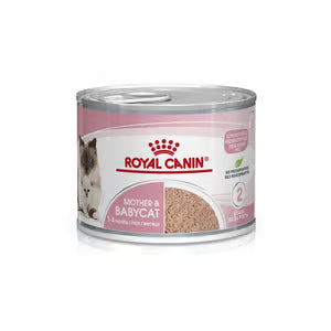 Royal Canin 法國皇家 貓濕糧 離乳貓及母貓營養主食罐頭 BB02 195g (3077200)