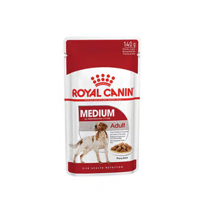 Royal Canin 法國皇家 狗濕糧 中型成犬營養主食濕糧 (肉汁) 140g (4021000)